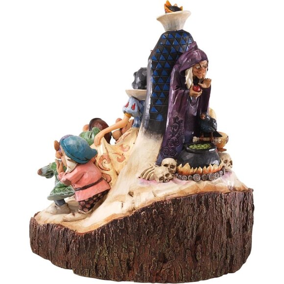 Jim Shore Disney Traditions Snow White and the Seven Dwarfs Figurine, NIB - Picture 3 of 5